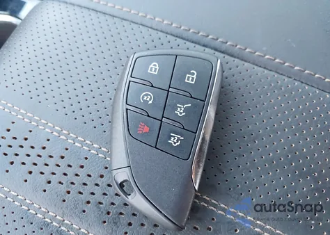 2025 Chevrolet Suburban 4Wd High Country из США, поврежденный, VIN 1GNS6GRL3SR331996